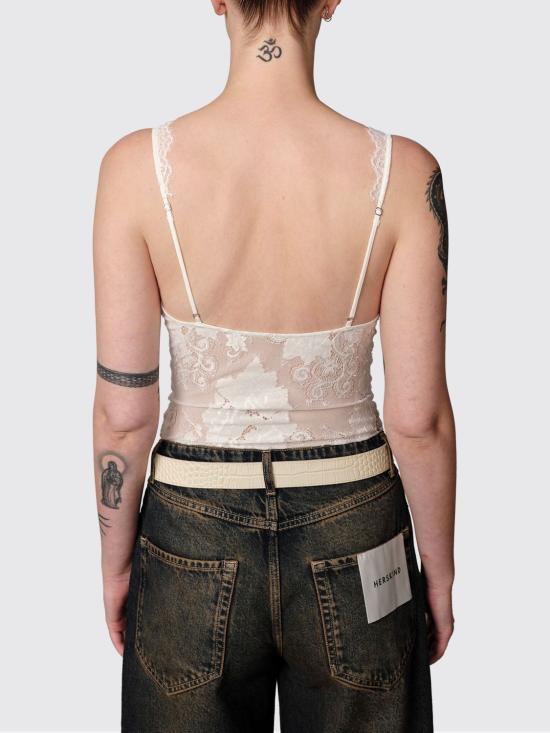 26SS 비르기테 허스카인드 긴팔 티셔츠 5989279 002 White - BIRGITTE HERSKIND