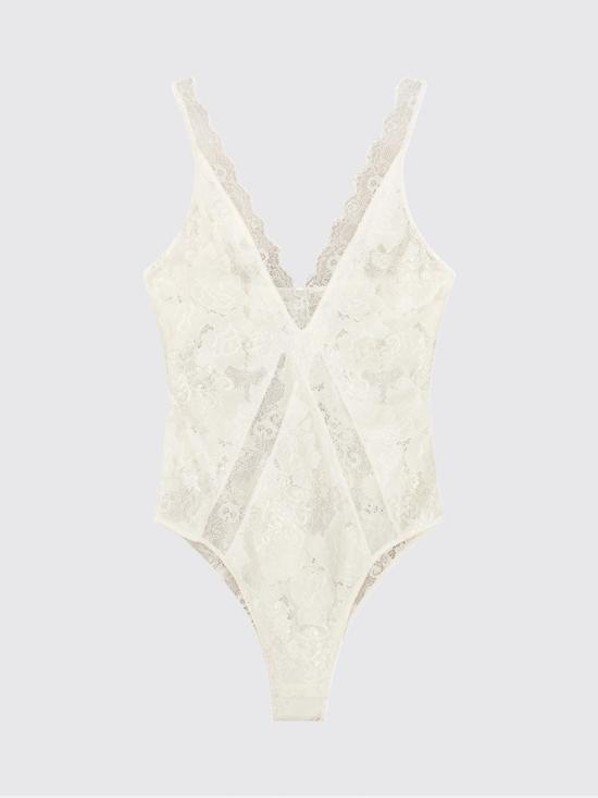 26SS 비르기테 허스카인드 긴팔 티셔츠 5989279 002 White - BIRGITTE HERSKIND