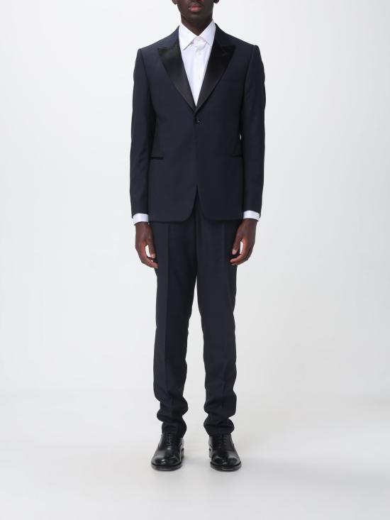 26SS 엠포리오 아르마니 수트 세트 EM000460TE20460 UB109 Navy