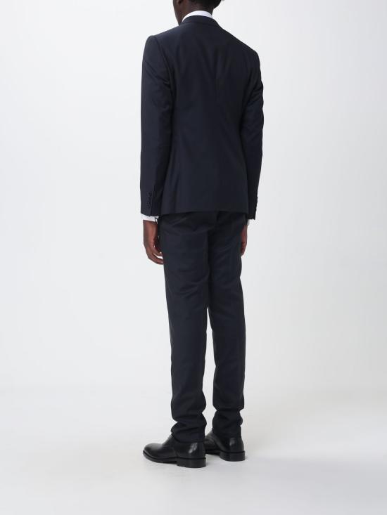 26SS 엠포리오 아르마니 수트 세트 EM000460TE20460 UB109 Navy - EMPORIO ARMANI