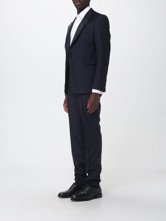26SS 엠포리오 아르마니 수트 세트 EM000460TE20460 UB109 Navy - EMPORIO ARMANI