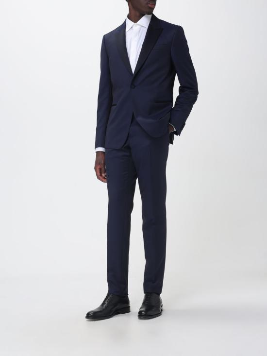 26SS 엠포리오 아르마니 수트 세트 EM000460TE20460 UB109 Navy - EMPORIO ARMANI