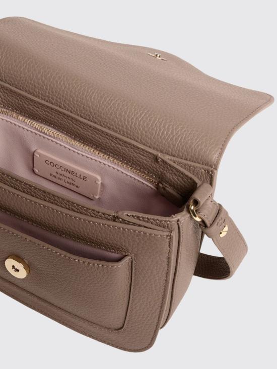 26SS 코치넬리 토트백 E1SSL150101 N59 Brown - COCCINELLE