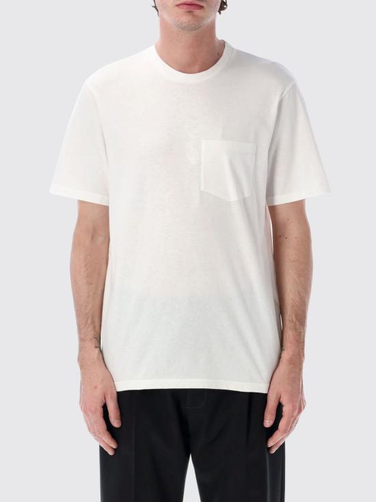 26SS 마르지엘라 반팔 티셔츠 S67GC0048S24575 101 White