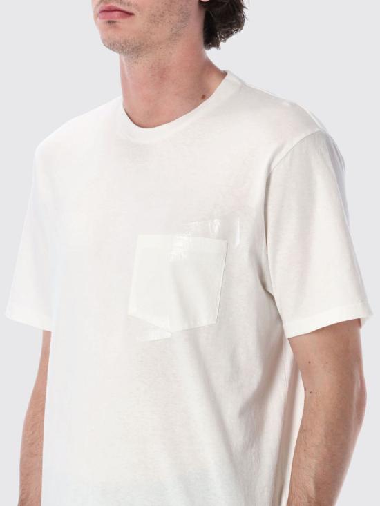 26SS 마르지엘라 반팔 티셔츠 S67GC0048S24575 101 White - MAISON MARGIELA