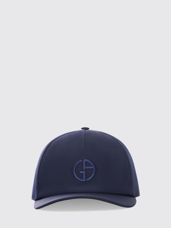 26SS 조르지오 아르마니 모자 GM002998AF24246 UB102 Blue - GIORGIO ARMANI