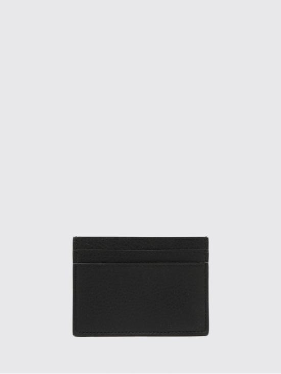 26SS 생로랑 타이니 카산드라 카드 케이스 그레인드 레더 847951AAELP 1000 Black - SAINT LAURENT