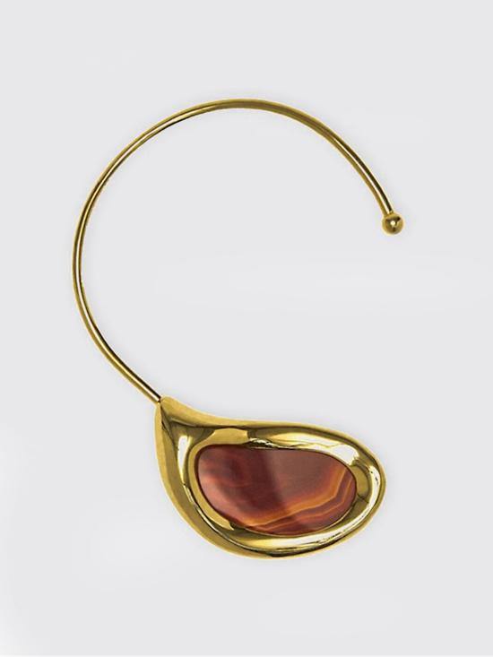 26SS 판코네시 반지 S26NE001S RED AGATE Red