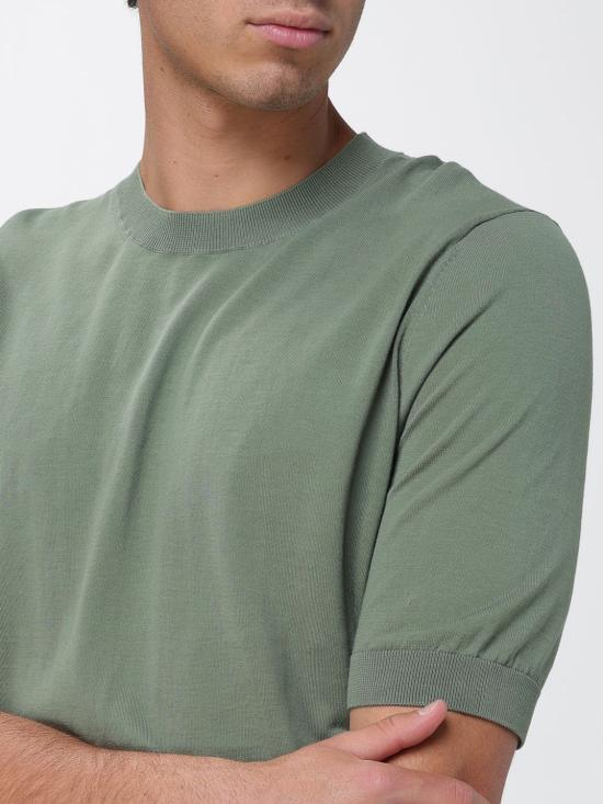 26SS 발렌타인 스웨터 B2W03518C23 12688 Green - BALLANTYNE