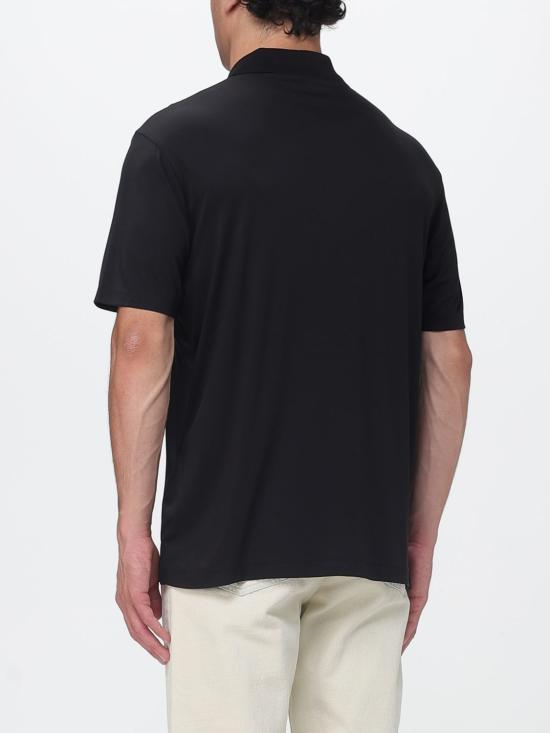 26SS 엠포리오 아르마니 폴로 티셔츠 EM004526AF13721 UC001 Black - EMPORIO ARMANI