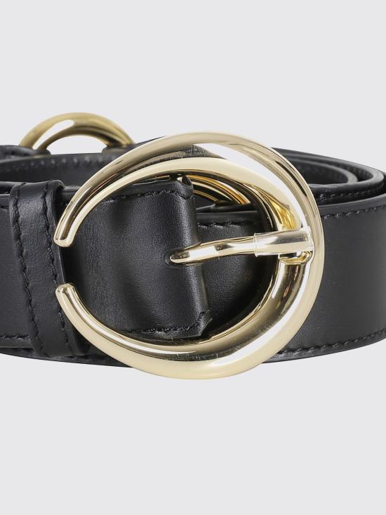 26SS 파코라반 레귤러 벨트 25HAA0252CLF261 M027 Black - PACO RABANNE