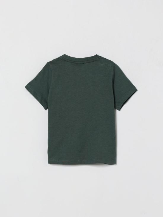 26SS [키즈] 보스 티셔츠 J52879 68C Green - BOSS