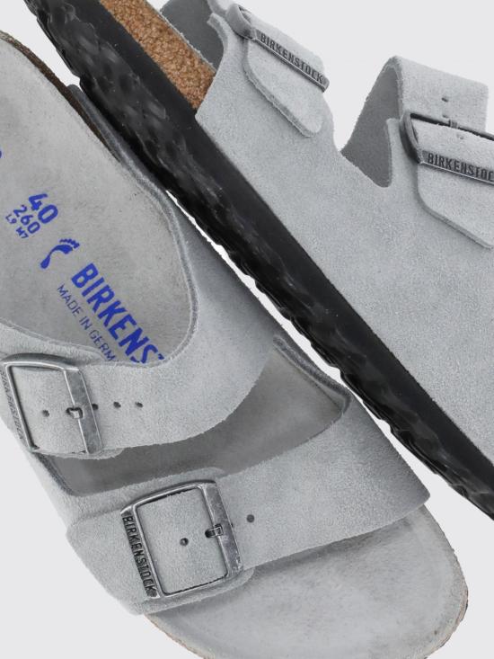 26SS 버켄스탁 뮬/슬리퍼 1031663 Grey - BIRKENSTOCK