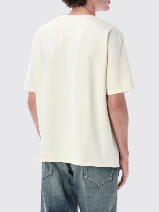 26SS 루드 반팔 티셔츠 RHSS26TT01012 6184 White - RHUDE
