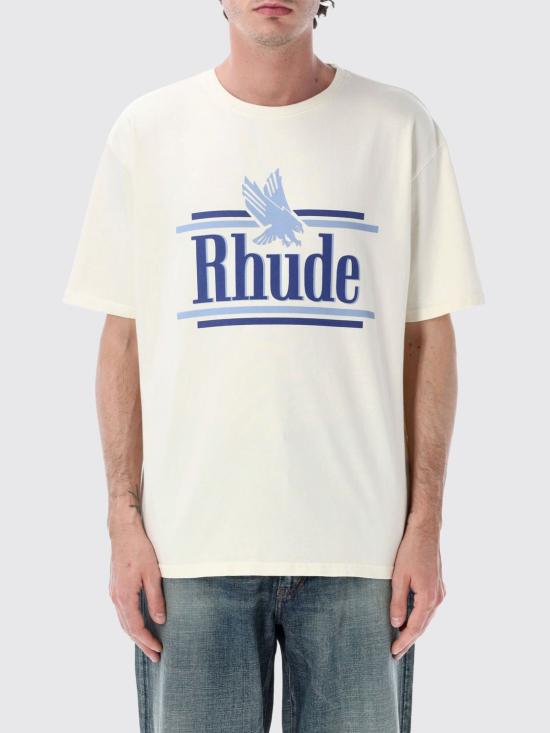 26SS 루드 반팔 티셔츠 RHSS26TT01012 6184 White