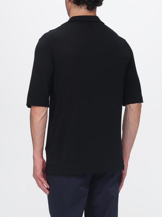 26SS 발렌타인 폴로 티셔츠 B2W24618C23 15517 Black - BALLANTYNE
