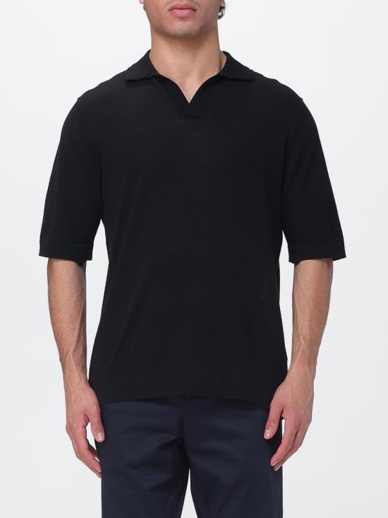 26SS 발렌타인 폴로 티셔츠 B2W24618C23 15517 Black