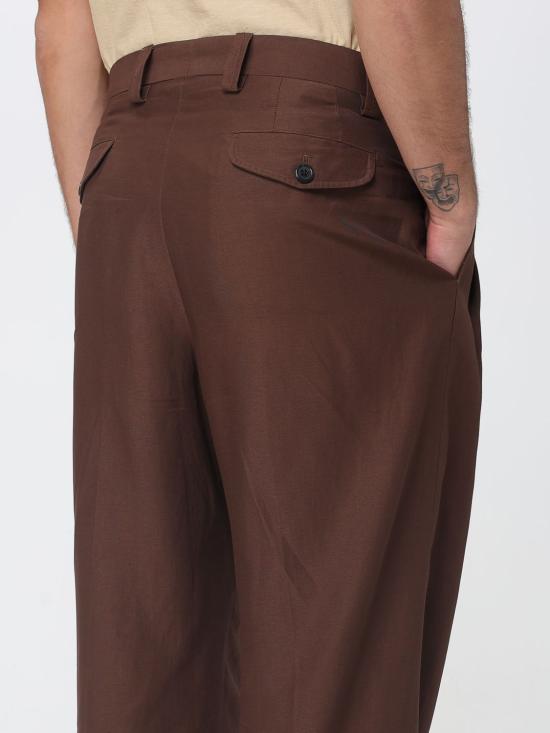 26SS 라니우스 스트레이트 팬츠 S6LAMAPA085 920 Brown - LANEUS