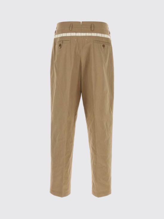 26SS 마르지엘라 스트레이트 팬츠 S50KA0707M35699 115 Brown - MAISON MARGIELA