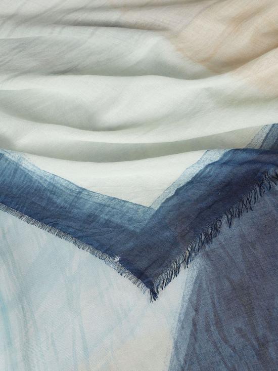 26SS 팔리에로 사르티 머플러/스카프 2024 1350 Blue - FALIERO SARTI