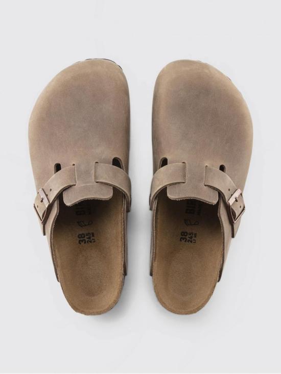 26SS 버켄스탁 보스턴 BS 뮬 960813 Brown - BIRKENSTOCK