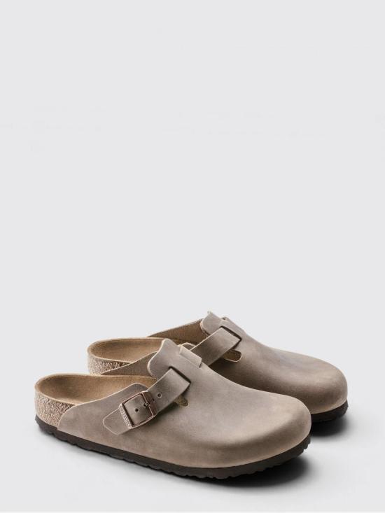 26SS 버켄스탁 보스턴 BS 뮬 960813 Brown - BIRKENSTOCK