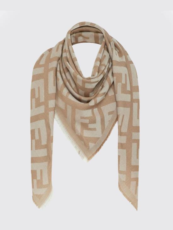 26SS 펜디 머플러/스카프 FXT069A669 F0QB9 Beige - FENDI