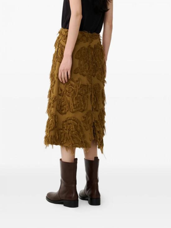 26SS 스튜디오 니콜슨 롱 스커트 ROEPERSNW1788 Mustard - STUDIO NICHOLSON