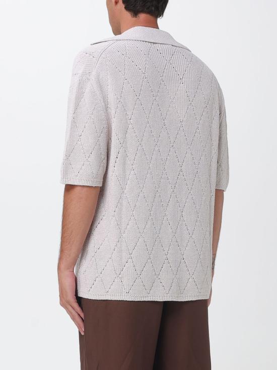 26SS 라니우스 반팔 셔츠 S6LAMAKS105 015 Beige - LANEUS