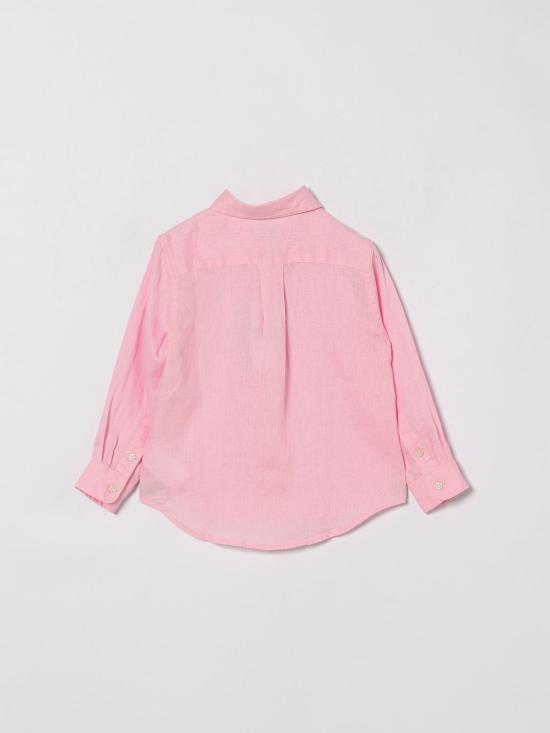 26SS [키즈] 폴로 랄프로렌 셔츠 322967600 002 Blush Pink - POLO RALPH LAUREN