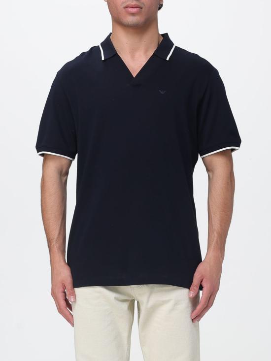 26SS 엠포리오 아르마니 폴로 티셔츠 EM005852AF12955 UB118 Navy
