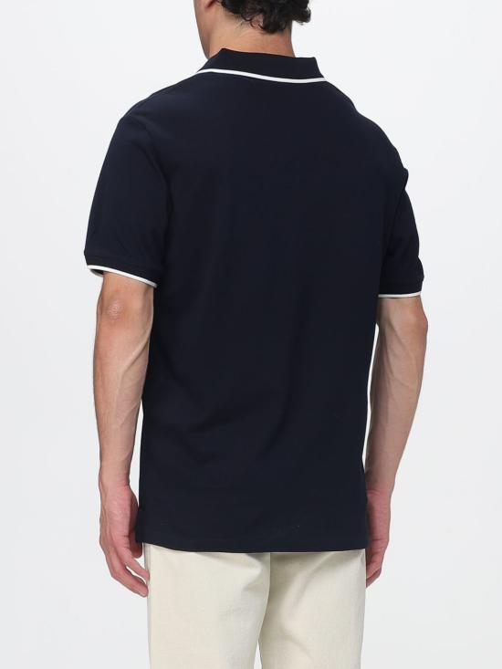26SS 엠포리오 아르마니 폴로 티셔츠 EM005852AF12955 UB118 Navy - EMPORIO ARMANI