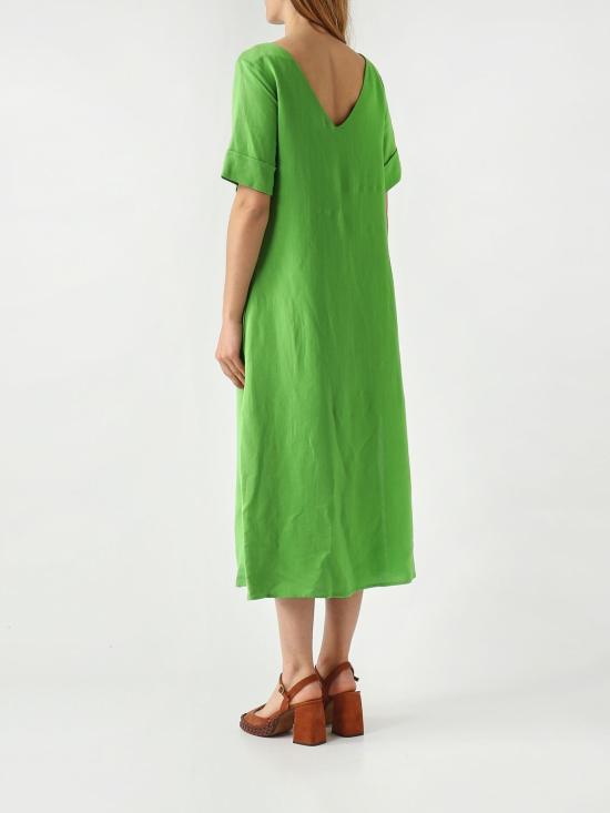 26SS 말리파르미 롱 원피스 JF670940106 60131 Green - MALÌPARMI
