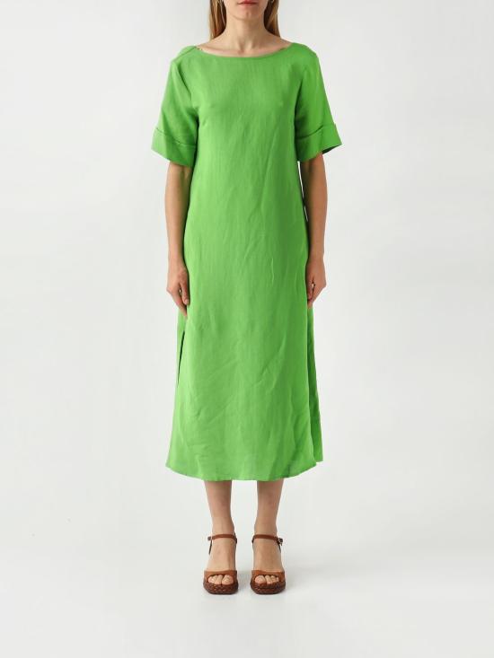 26SS 말리파르미 롱 원피스 JF670940106 60131 Green