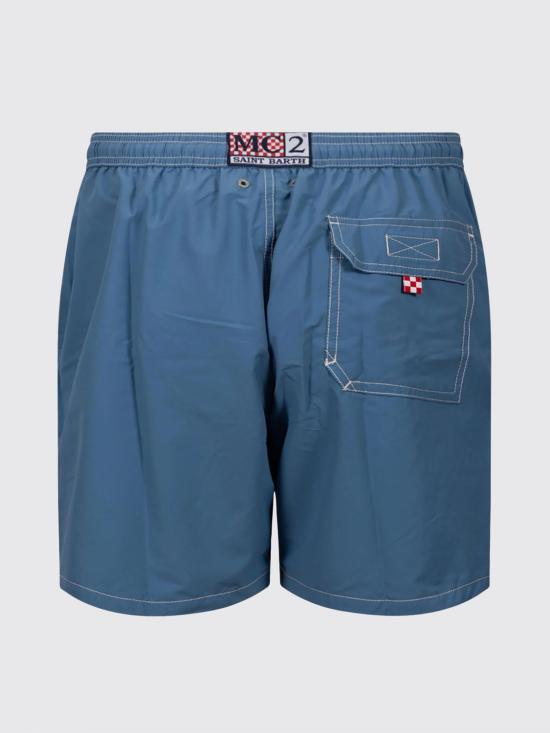 26SS 세인트바쓰 스윔팬츠 PATM001 00084L Blue 2 - MC2 SAINT BARTH