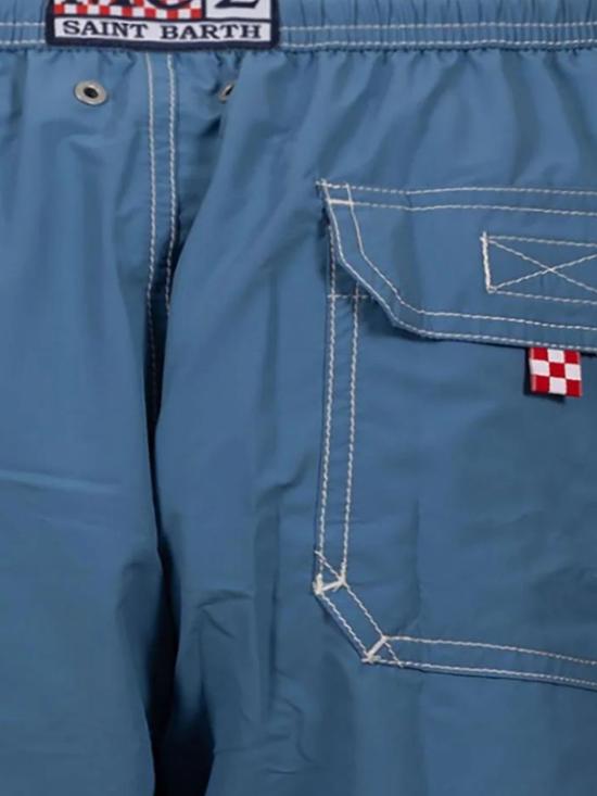26SS 세인트바쓰 스윔팬츠 PATM001 00084L Blue 2 - MC2 SAINT BARTH