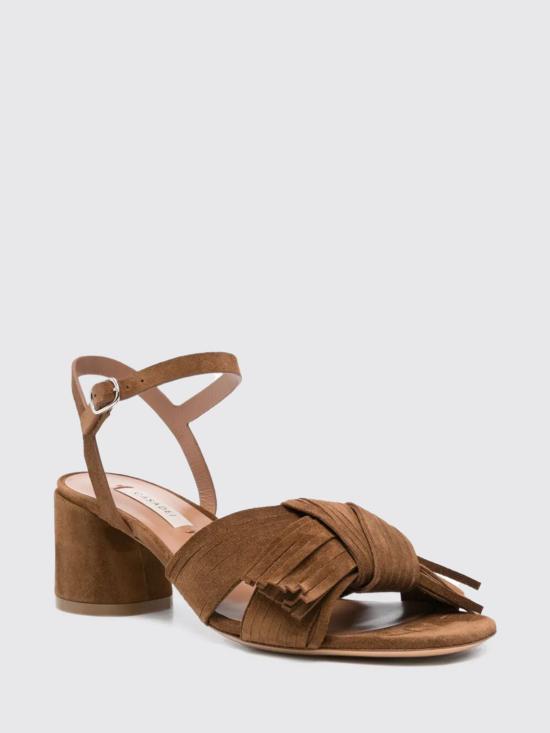 26SS 카사데이 힐/펌프스 1L448B0501NOMAD 2608 Brown - CASADEI