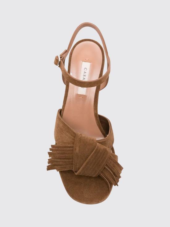 26SS 카사데이 힐/펌프스 1L448B0501NOMAD 2608 Brown - CASADEI