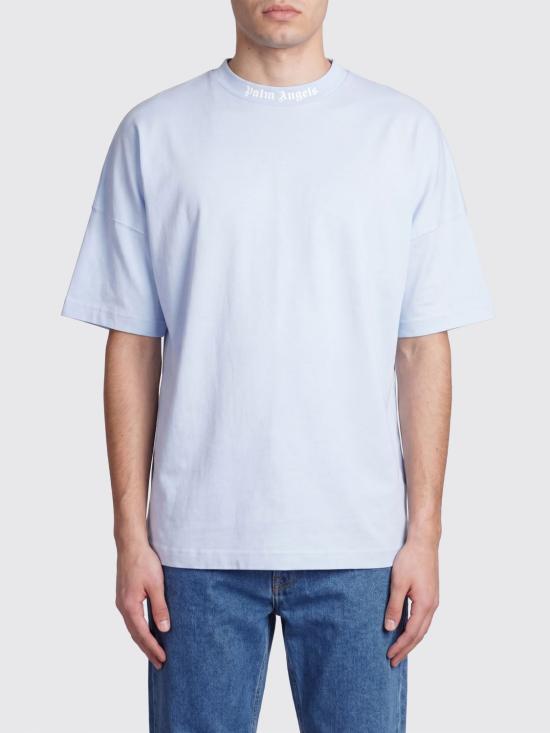 26SS 팜앤젤스 반팔 티셔츠 PMAA10BS26JER001 4103 Navy