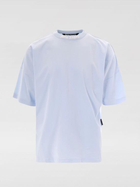 26SS 팜앤젤스 반팔 티셔츠 PMAA10BS26JER001 4103 Navy - PALM ANGELS
