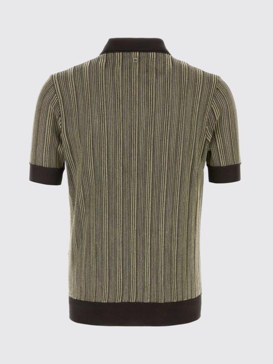 26SS 살바토레 페라가모 폴로 티셔츠 145726 793697 Multicolor - SALVATORE FERRAGAMO