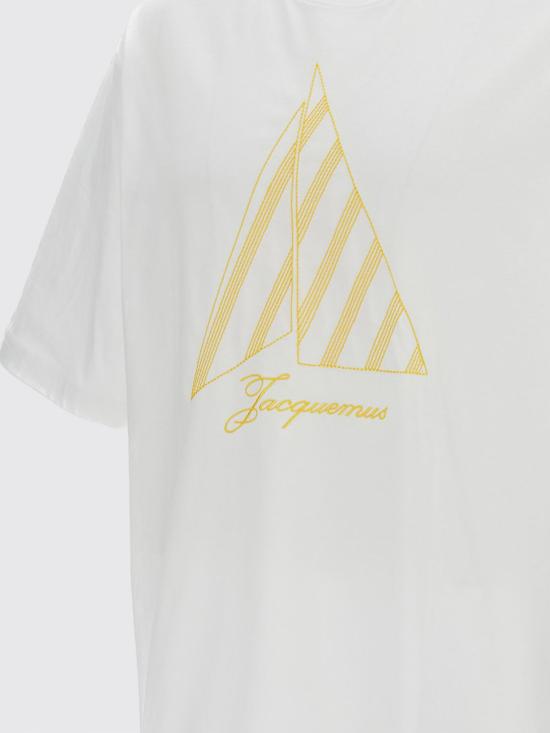 26SS 자크뮈스 보일리에 티셔츠 TSU00321AJ00285 1NH White - JACQUEMUS