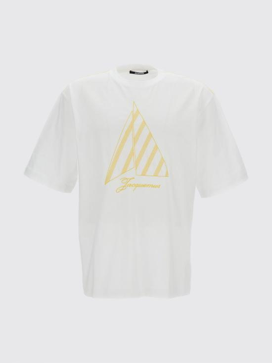26SS 자크뮈스 보일리에 티셔츠 TSU00321AJ00285 1NH White - JACQUEMUS