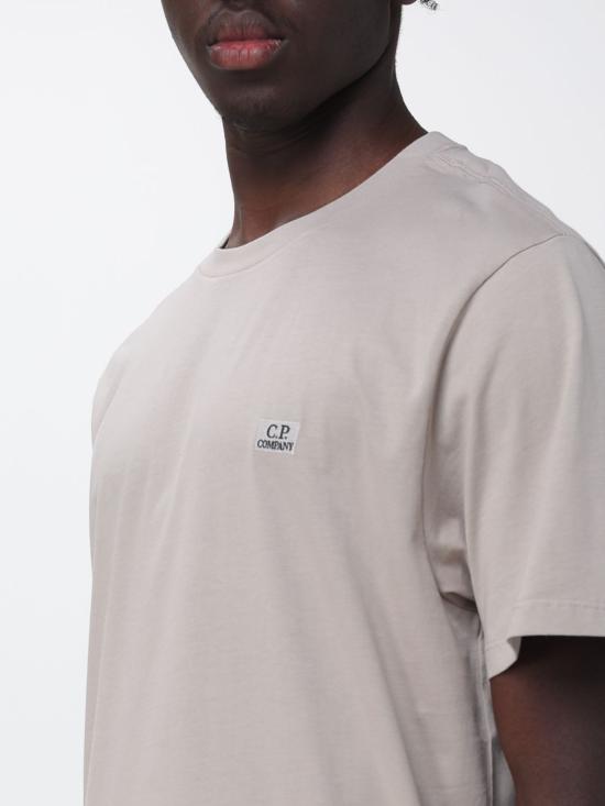 26SS 씨피 컴퍼니 반팔 티셔츠 20CMTS726A005100W 904 Grey - C.P. COMPANY