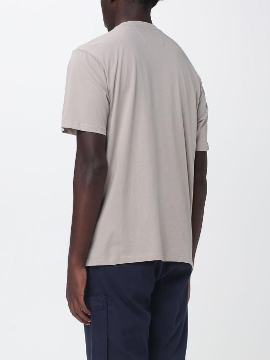 26SS 씨피 컴퍼니 반팔 티셔츠 20CMTS726A005100W 904 Grey - C.P. COMPANY