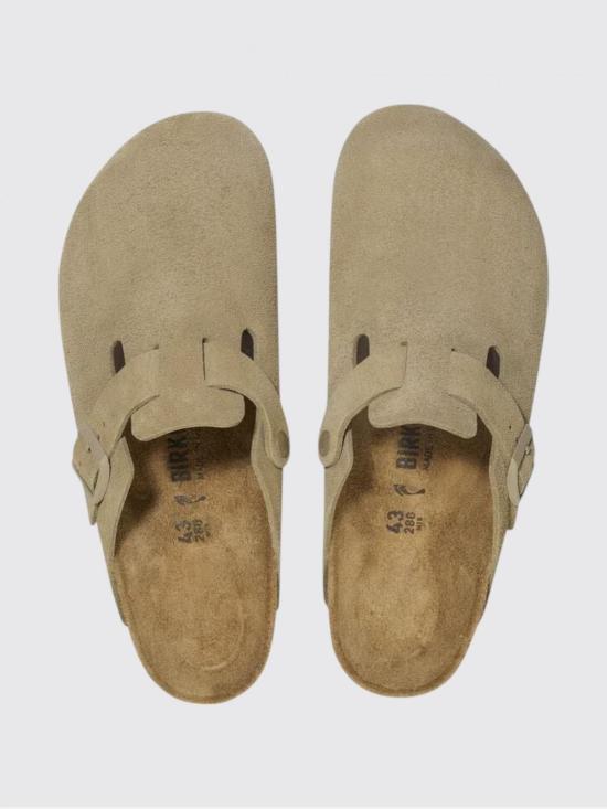 26SS 버켄스탁 보스톤 클로그 뮬 1025844 Green - BIRKENSTOCK
