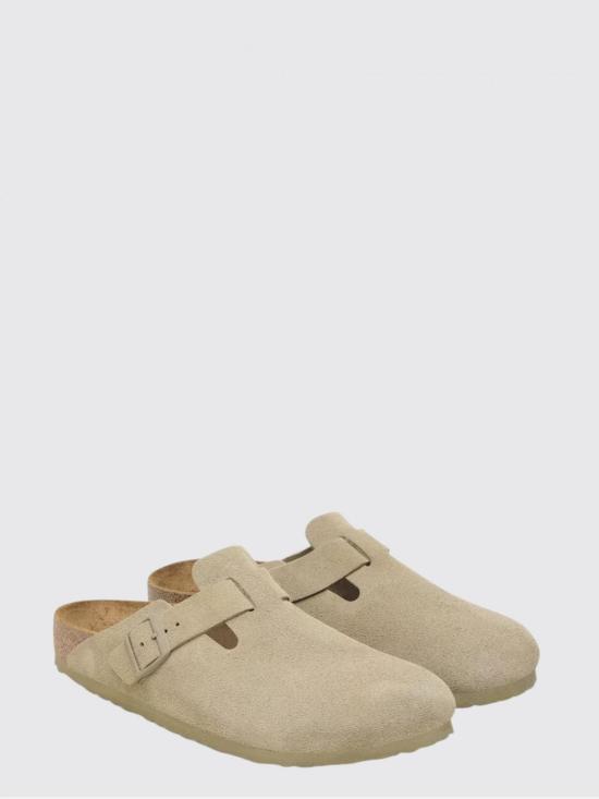 26SS 버켄스탁 보스톤 클로그 뮬 1025844 Green - BIRKENSTOCK