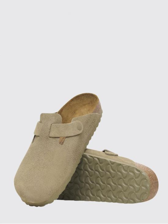 26SS 버켄스탁 보스톤 클로그 뮬 1025844 Green - BIRKENSTOCK