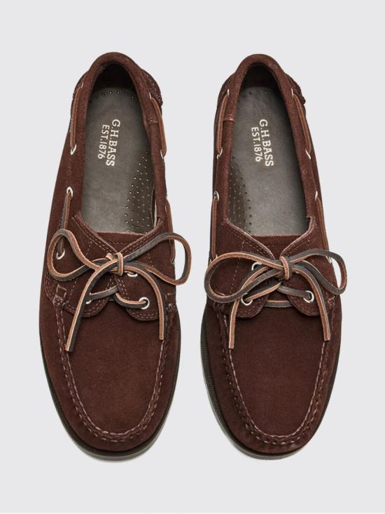 26SS 지에이치 바스앤코 로퍼 BA20322 CHOCOLATE Brown - G.H. BASS & CO.