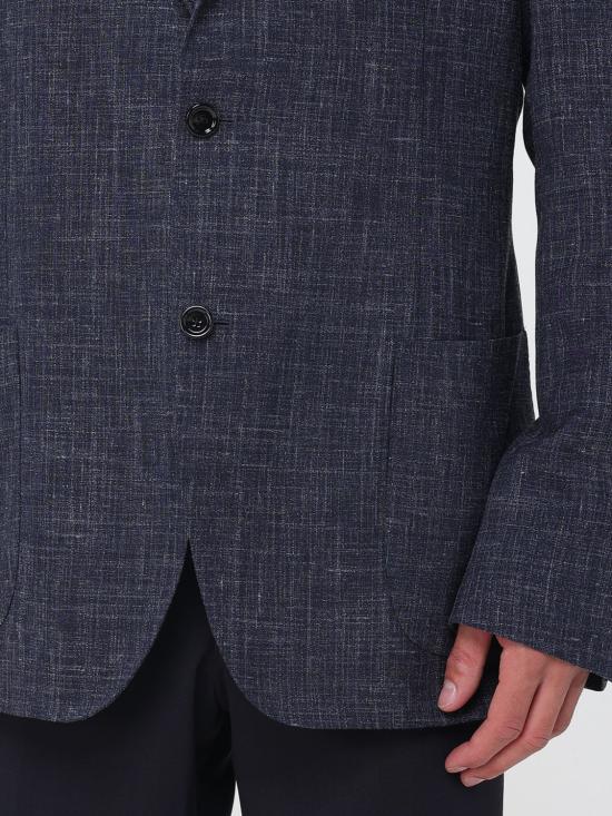 26SS 라르디니 수트 자켓 CN6202ECN64522 810 Navy - LARDINI